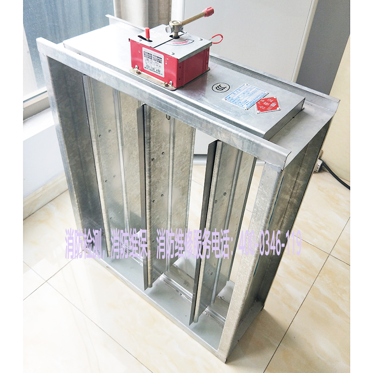 檢測(cè)消防排煙閥維護(hù)