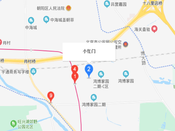 小紅門(mén)