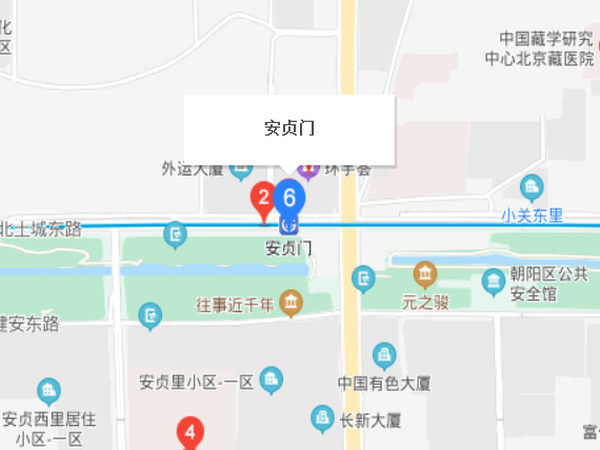 安貞門(mén)