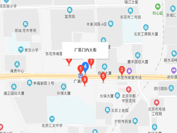 廣渠門(mén)內(nèi)